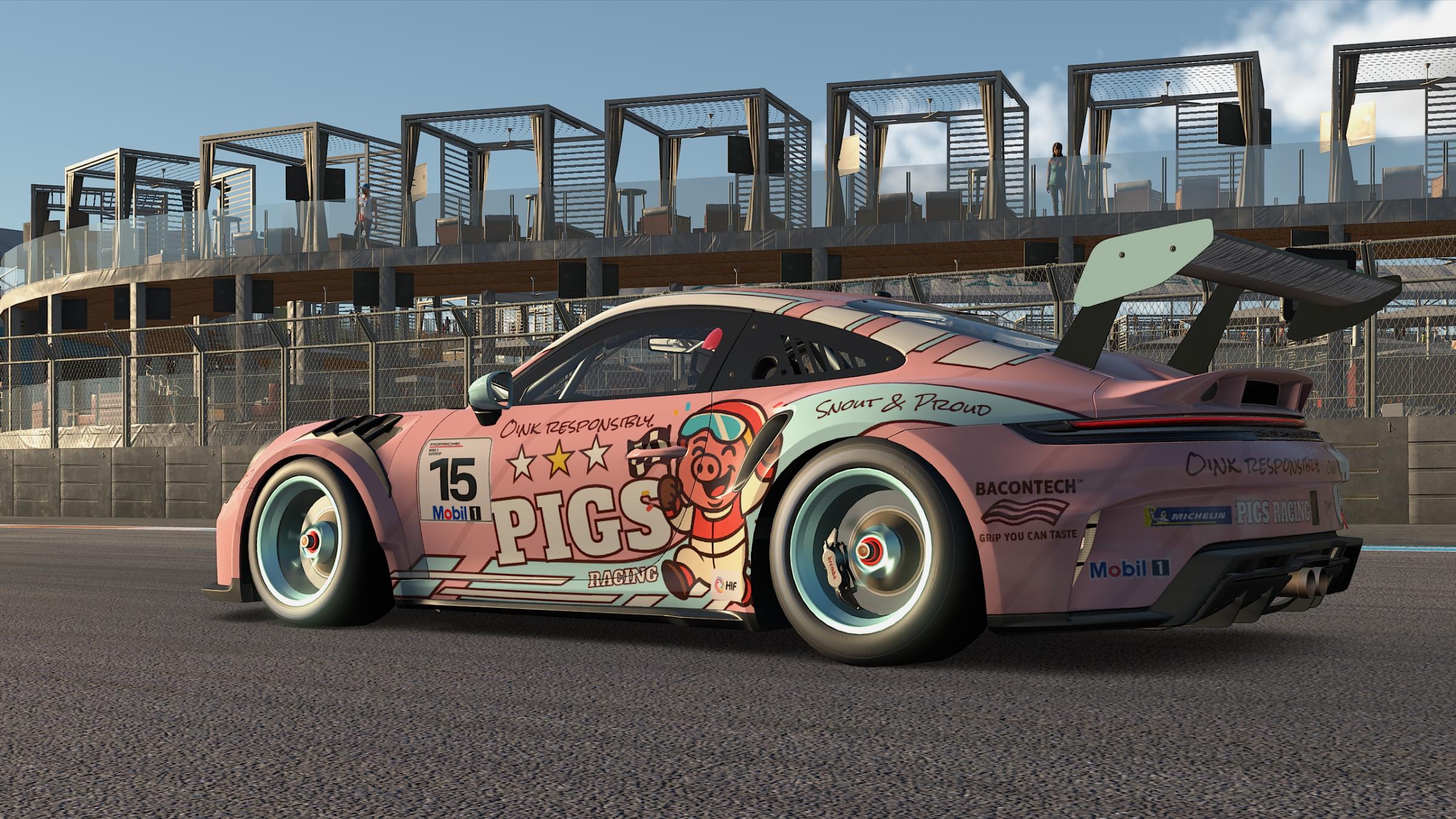 Preview of Pig Cup 992.2 by Mitchell Siemonsma