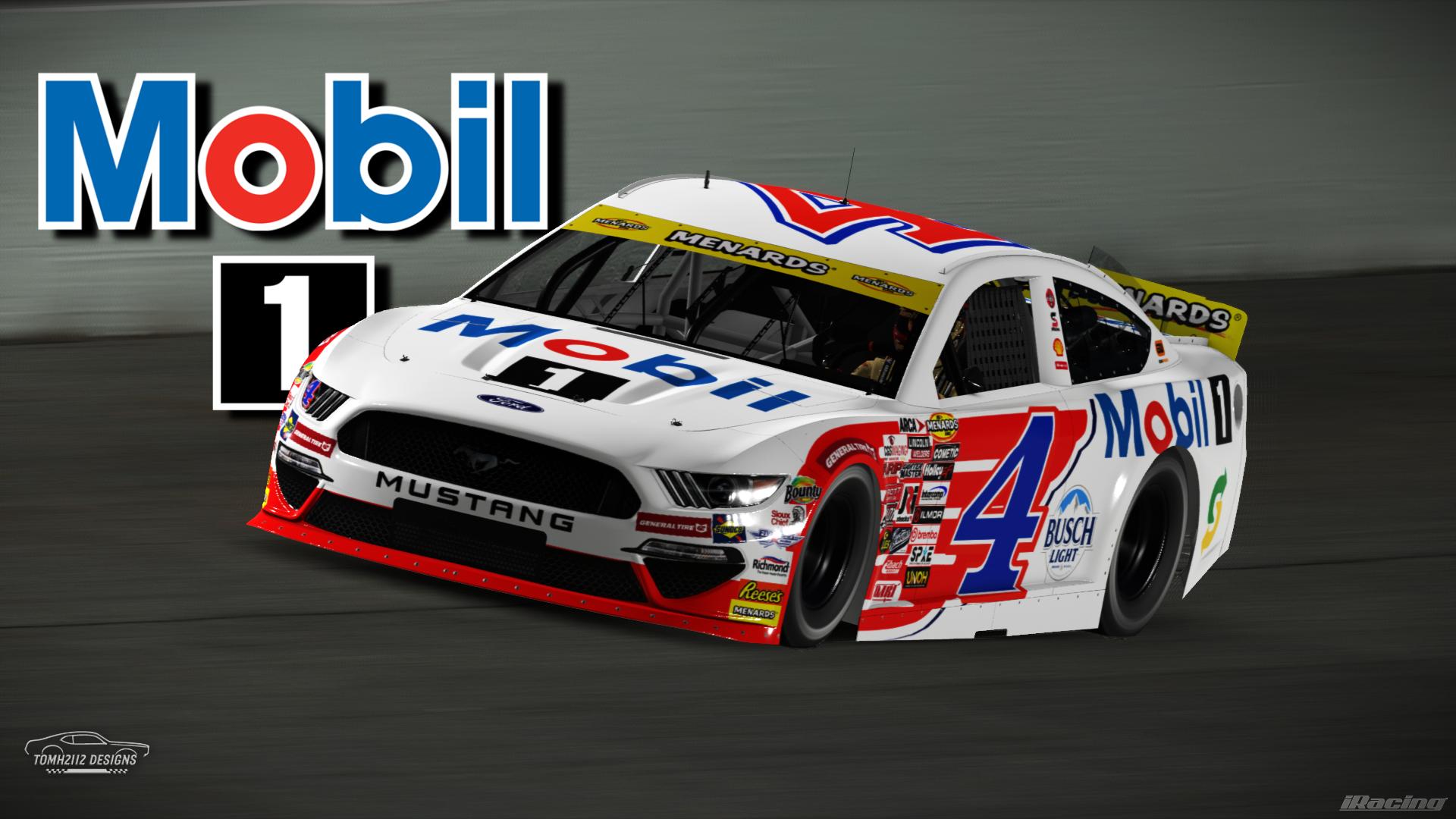 Preview of Kevin Harvick 2023 Mobil 1 Wings CUSTOM # by Tom H.