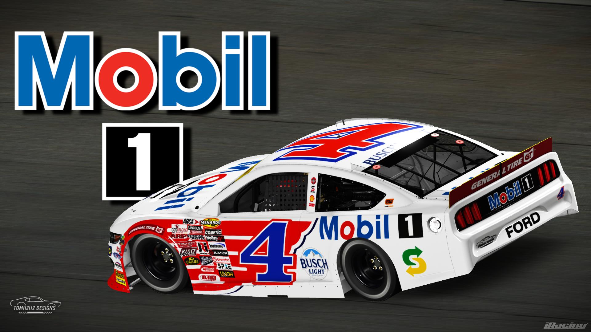 Preview of Kevin Harvick 2023 Mobil 1 Wings CUSTOM # by Tom H.