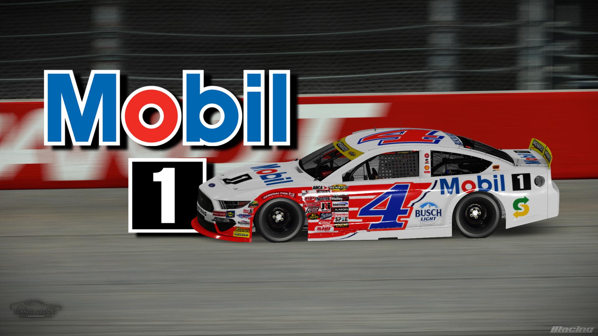 Preview of Kevin Harvick 2023 Mobil 1 Wings CUSTOM # by Tom H.