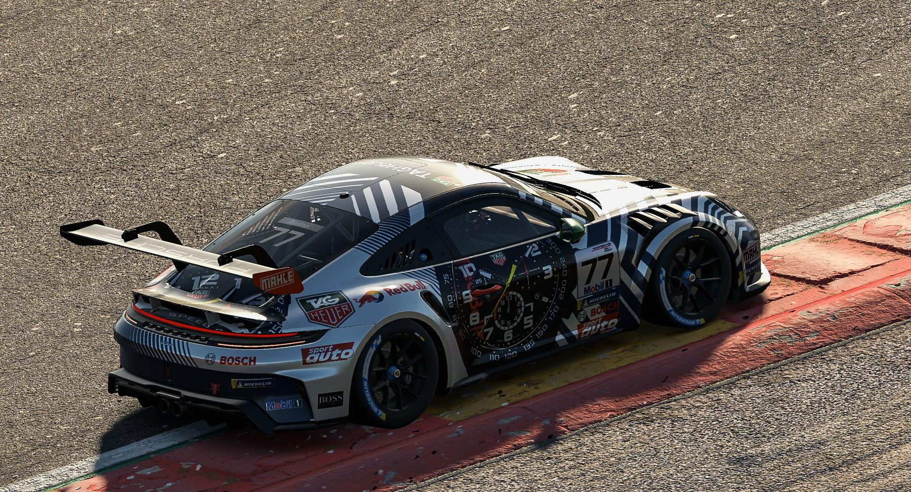 Preview of Porsche 992 2 Cup TAG Heuer watches, also look for the matching suit... by Mike Riedner