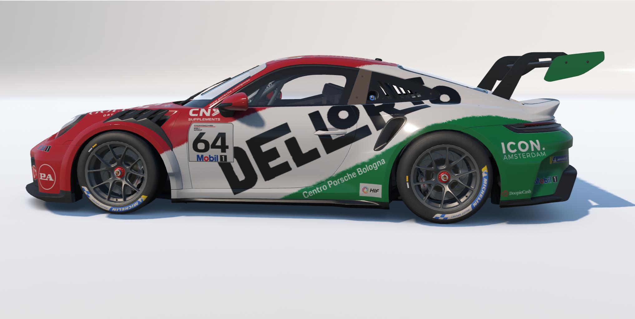 Preview of Dinamic Motorsport Car 8 Porsche Mobil 1 Supercup - DIRK SCHOUTEN by Keith Archer