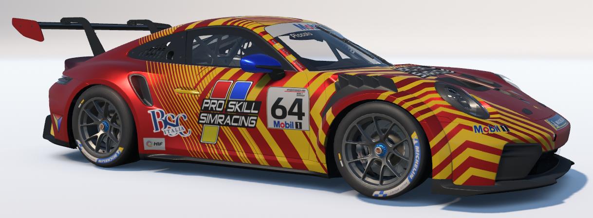 Preview of Porsche 911 Cup (992.2) by Paolo Lorenzetti