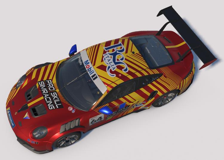 Preview of Porsche 911 Cup (992.2) by Paolo Lorenzetti
