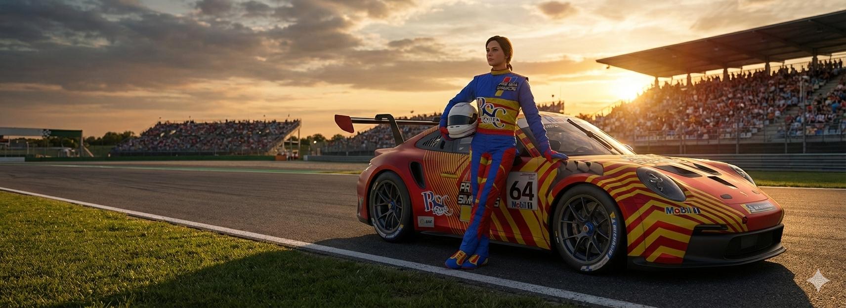 Preview of Porsche 911 Cup (992.2) by Paolo Lorenzetti