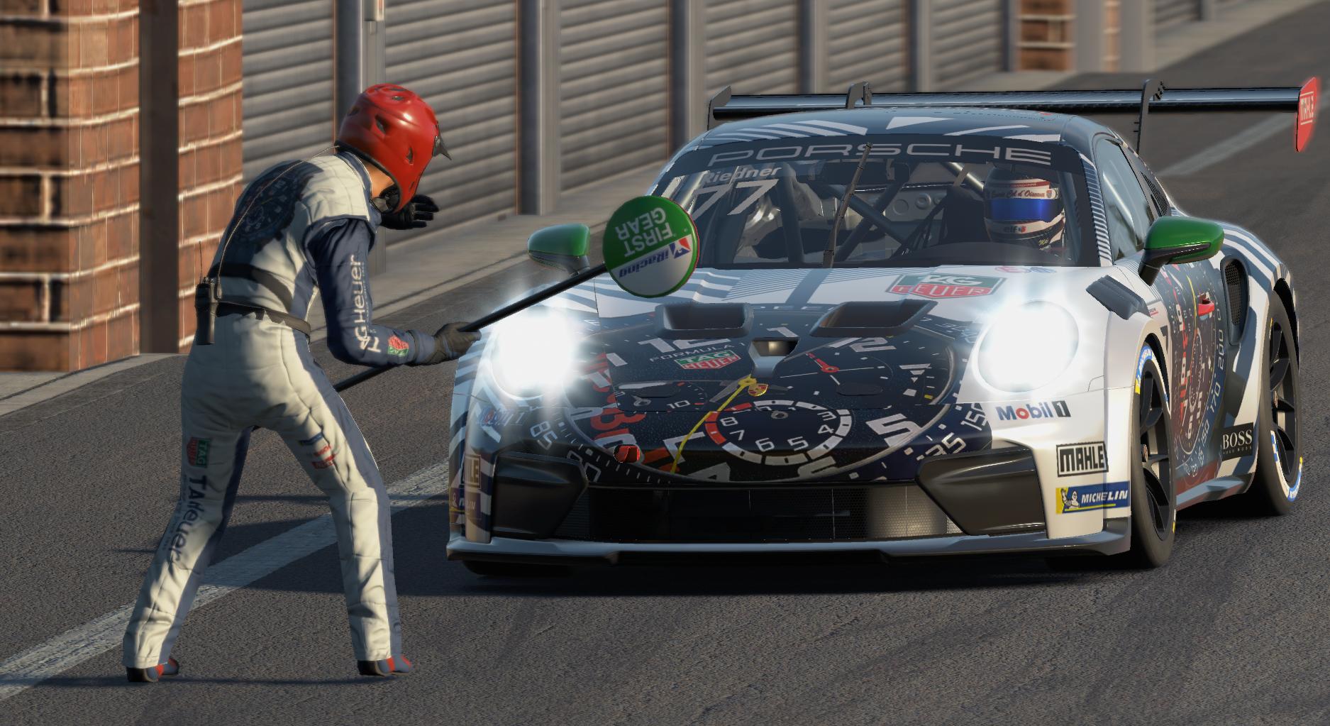 Preview of Driver Suit TAG Heuer watches by Mike Riedner