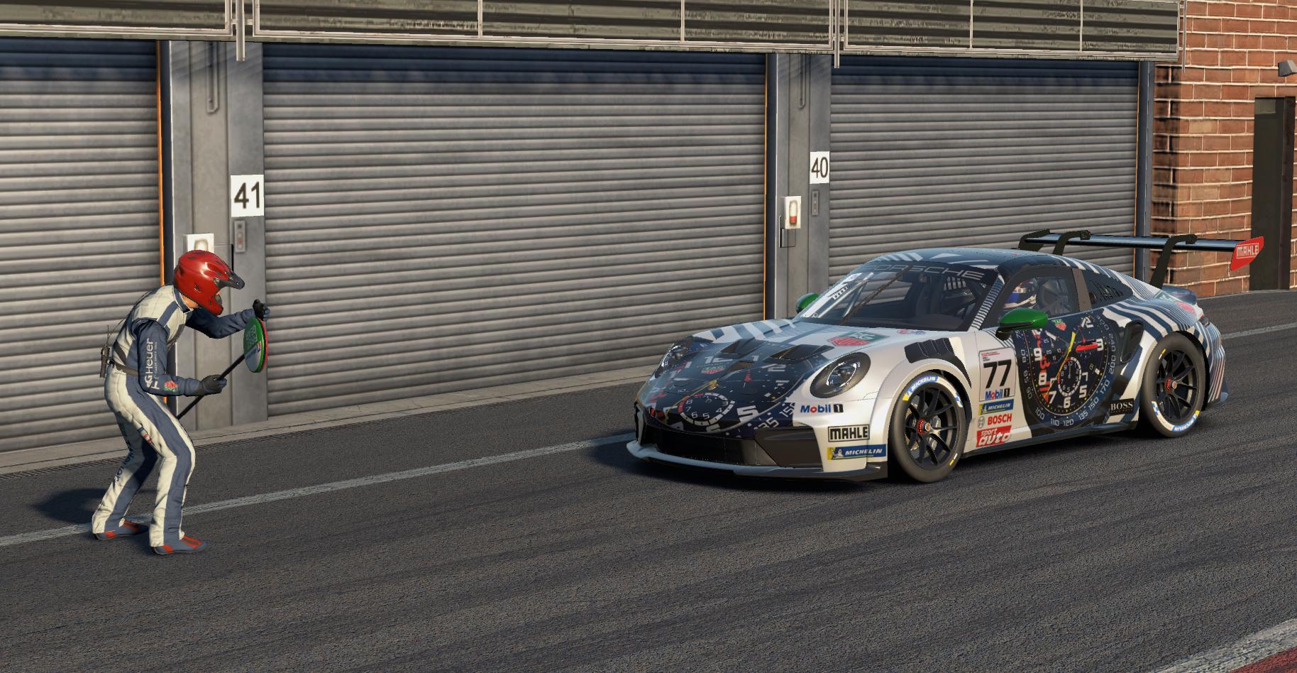 Preview of Driver Suit TAG Heuer watches by Mike Riedner