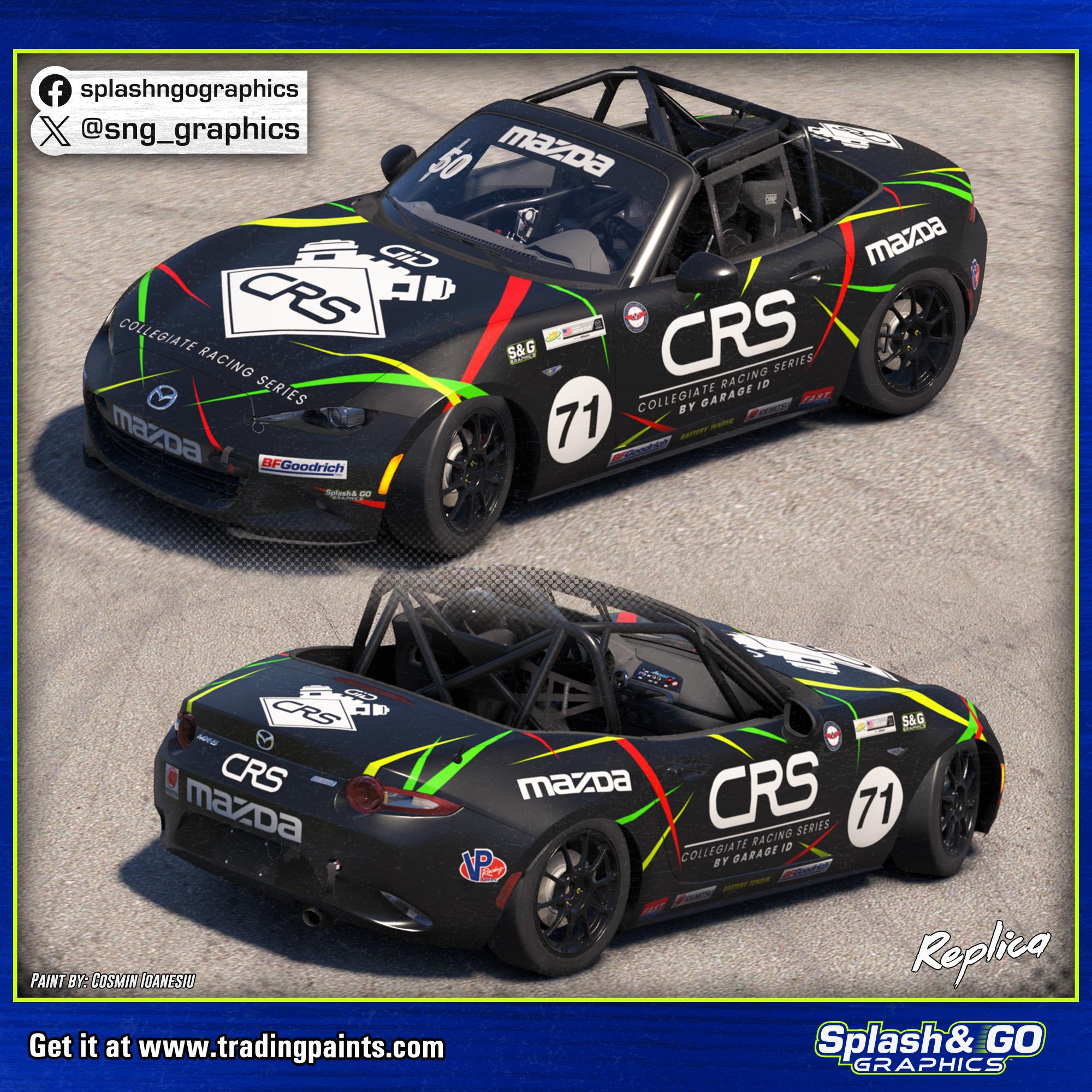 Preview of CRS MazdaMX5 #71 by Cosmin I.