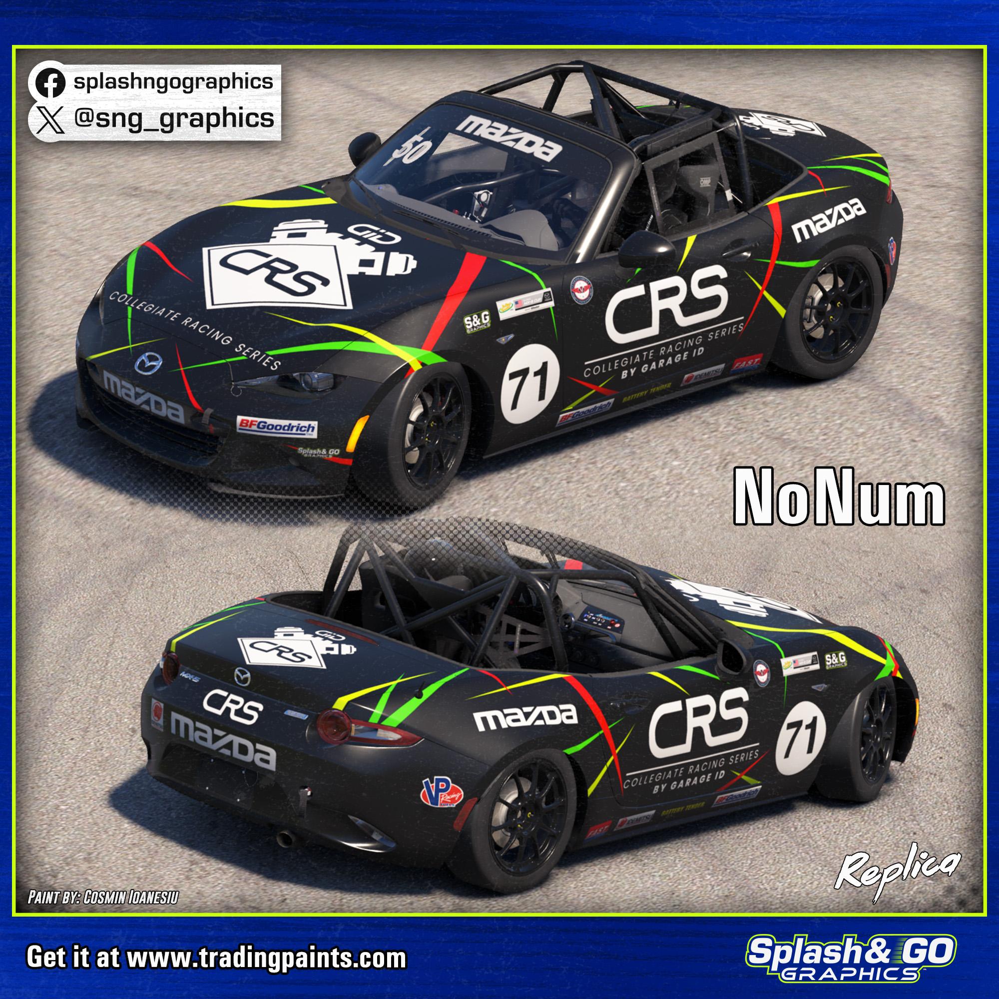 Preview of CRS MazdaMX5 NoNum by Cosmin I.
