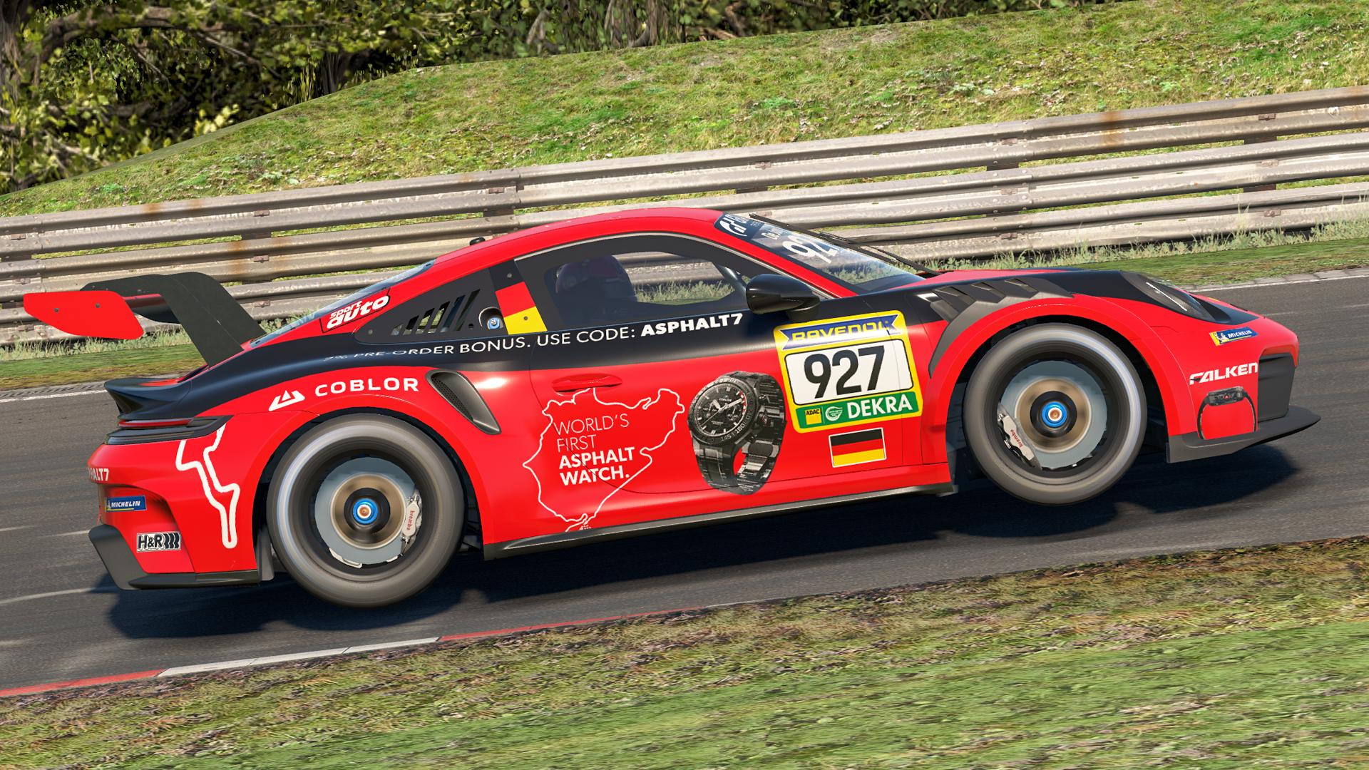 Preview of Coblor Nürburgring Asphalt Watch Porsche 911 Cup (992.2) by Jasper De Jong