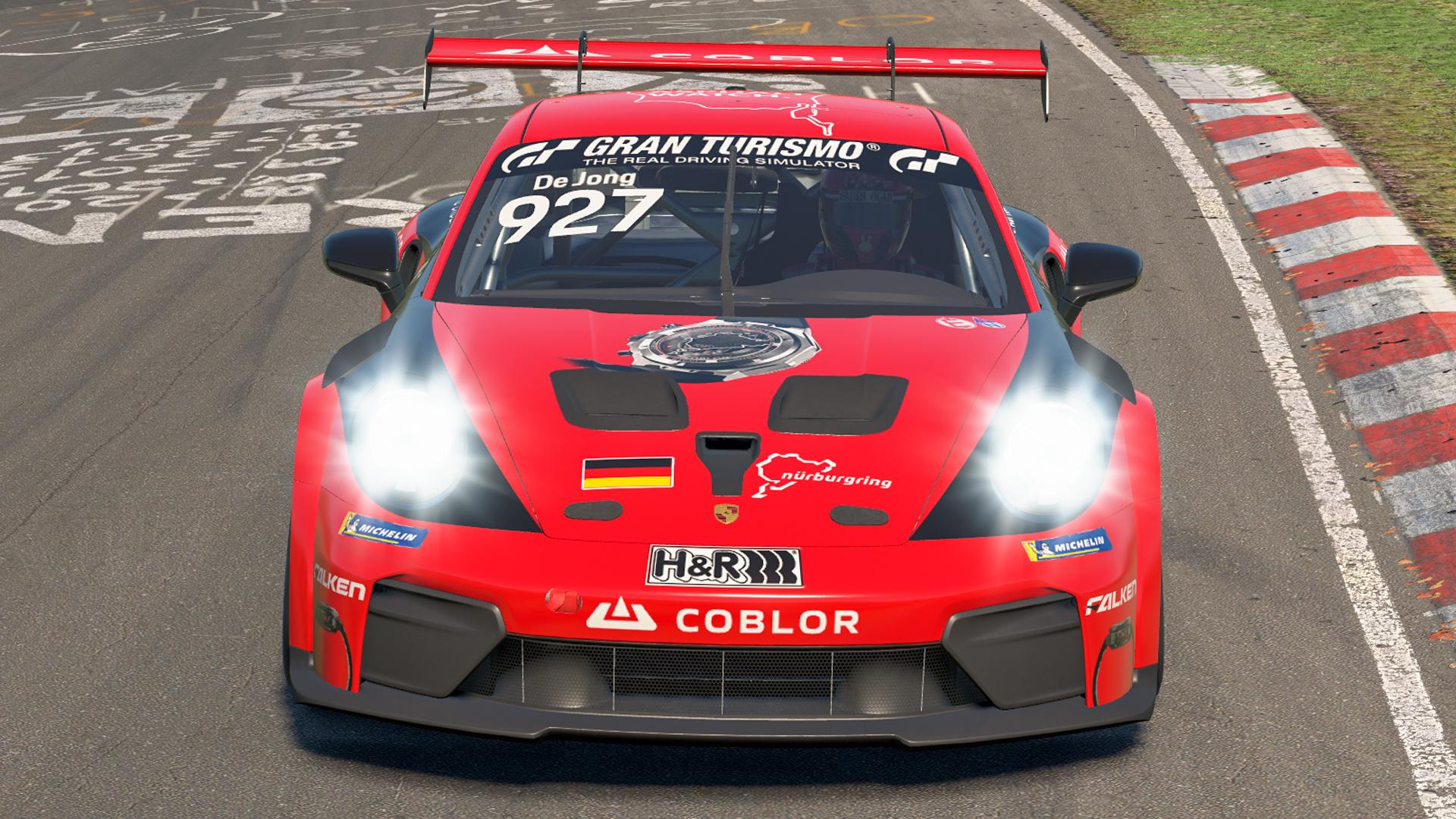 Preview of Coblor Nürburgring Asphalt Watch Porsche 911 Cup (992.2) by Jasper De Jong