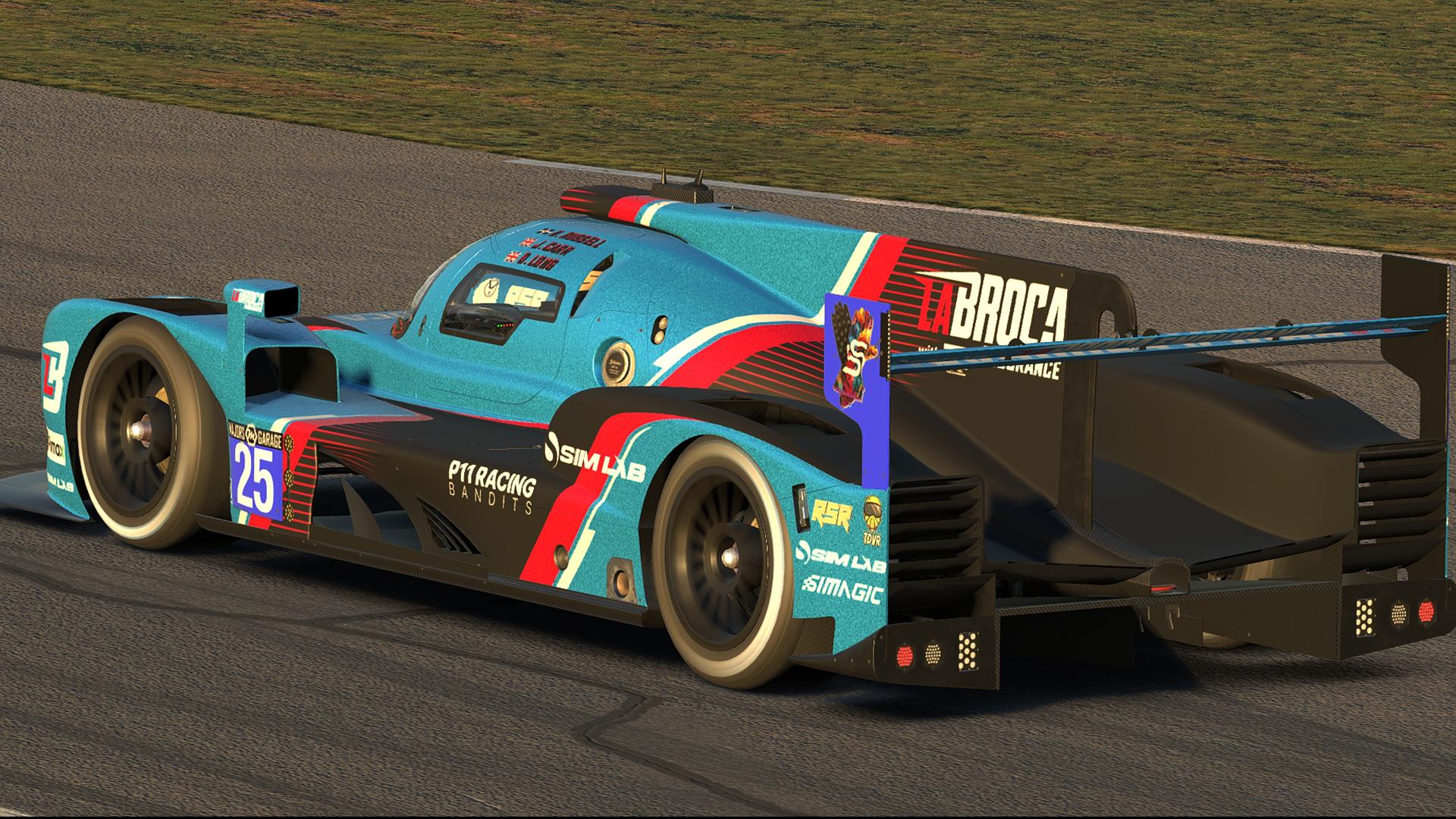 Preview of La Broca with TRE Endurance Red - MEC by Nick Russell