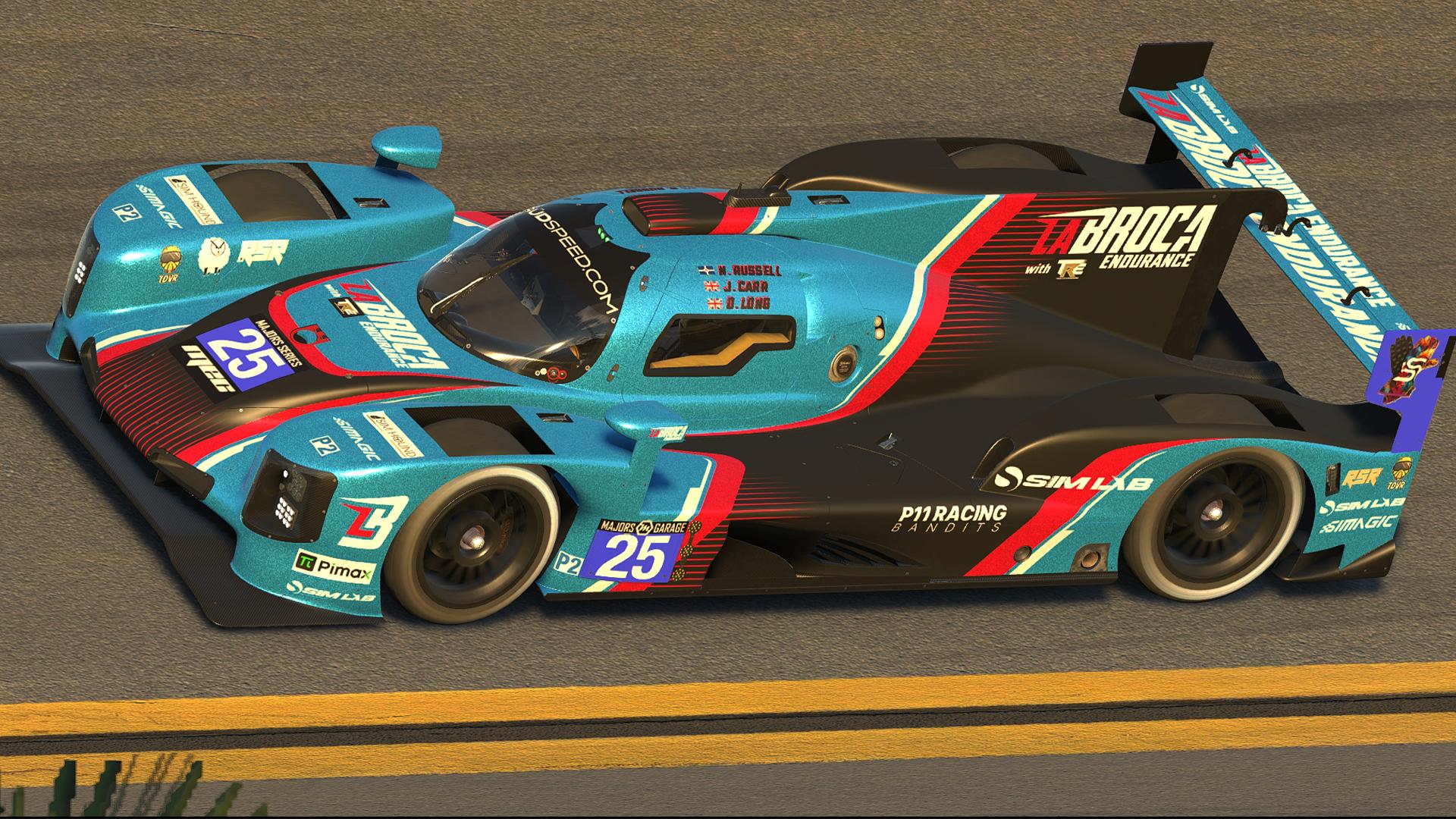 Preview of La Broca with TRE Endurance Red - MEC by Nick Russell