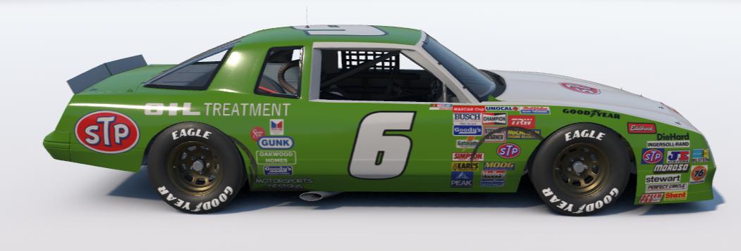 Preview of #6 Richard Petty, 1986 STP by Jay Van Meppelen