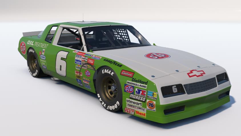 Preview of #6 Richard Petty, 1986 STP by Jay Van Meppelen