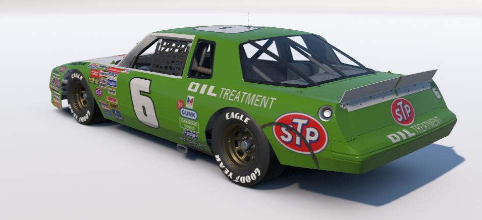 Preview of #6 Richard Petty, 1986 STP by Jay Van Meppelen