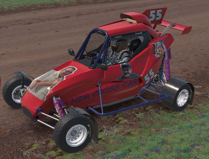 Preview of Nim Cross Car by Nate DeSelms