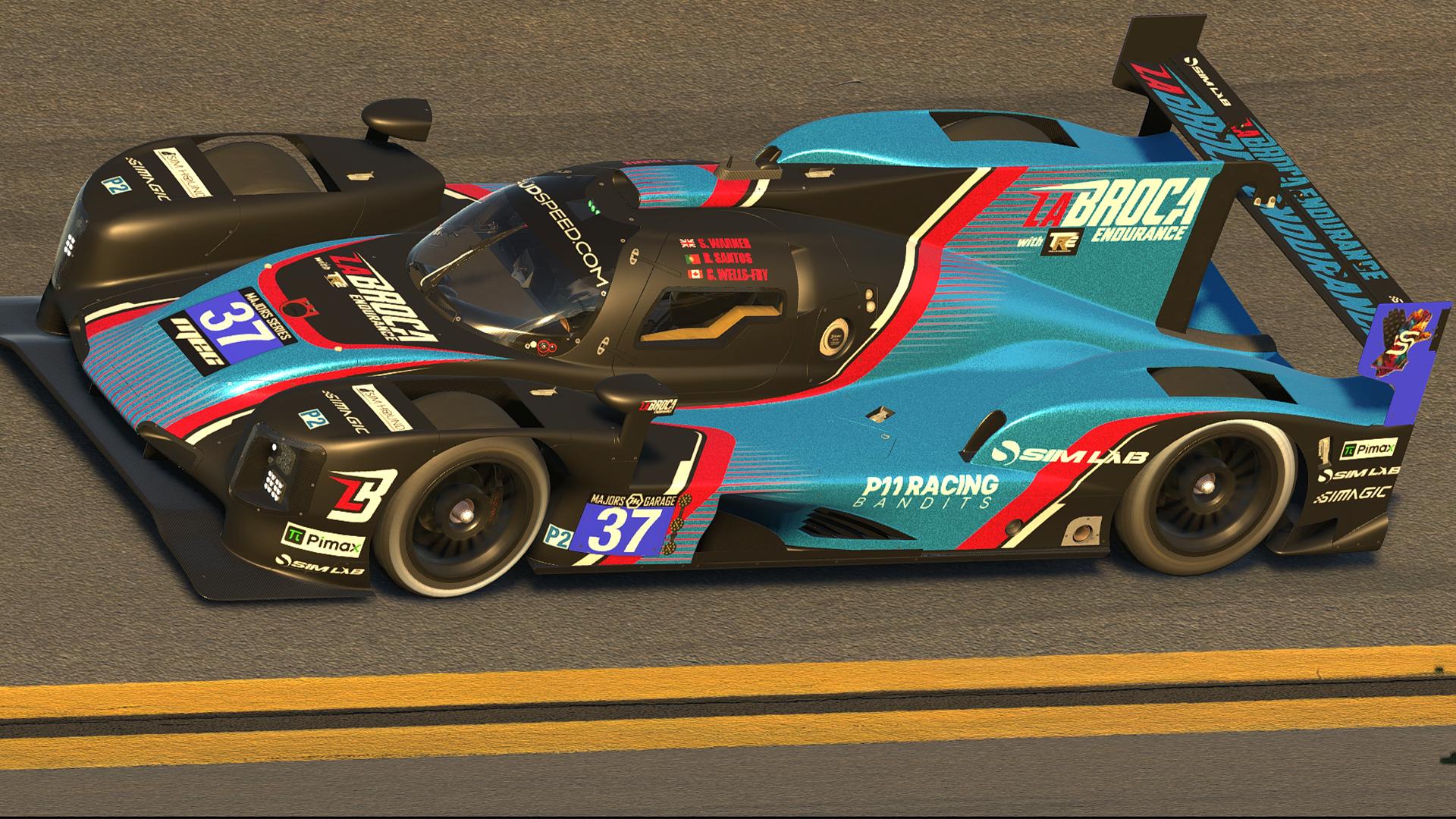 Preview of La Broca with TRE Endurance Blue - MEC by Nick Russell