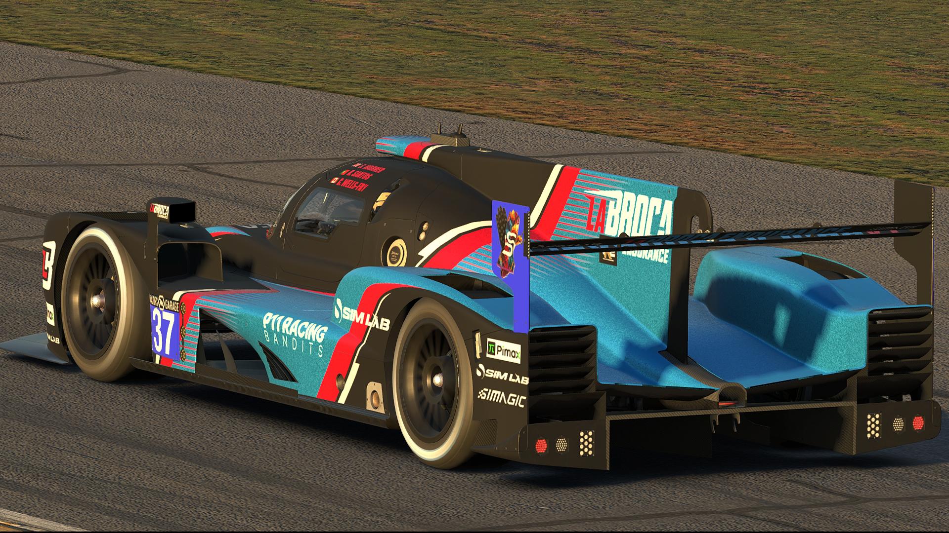 Preview of La Broca with TRE Endurance Blue - MEC by Nick Russell