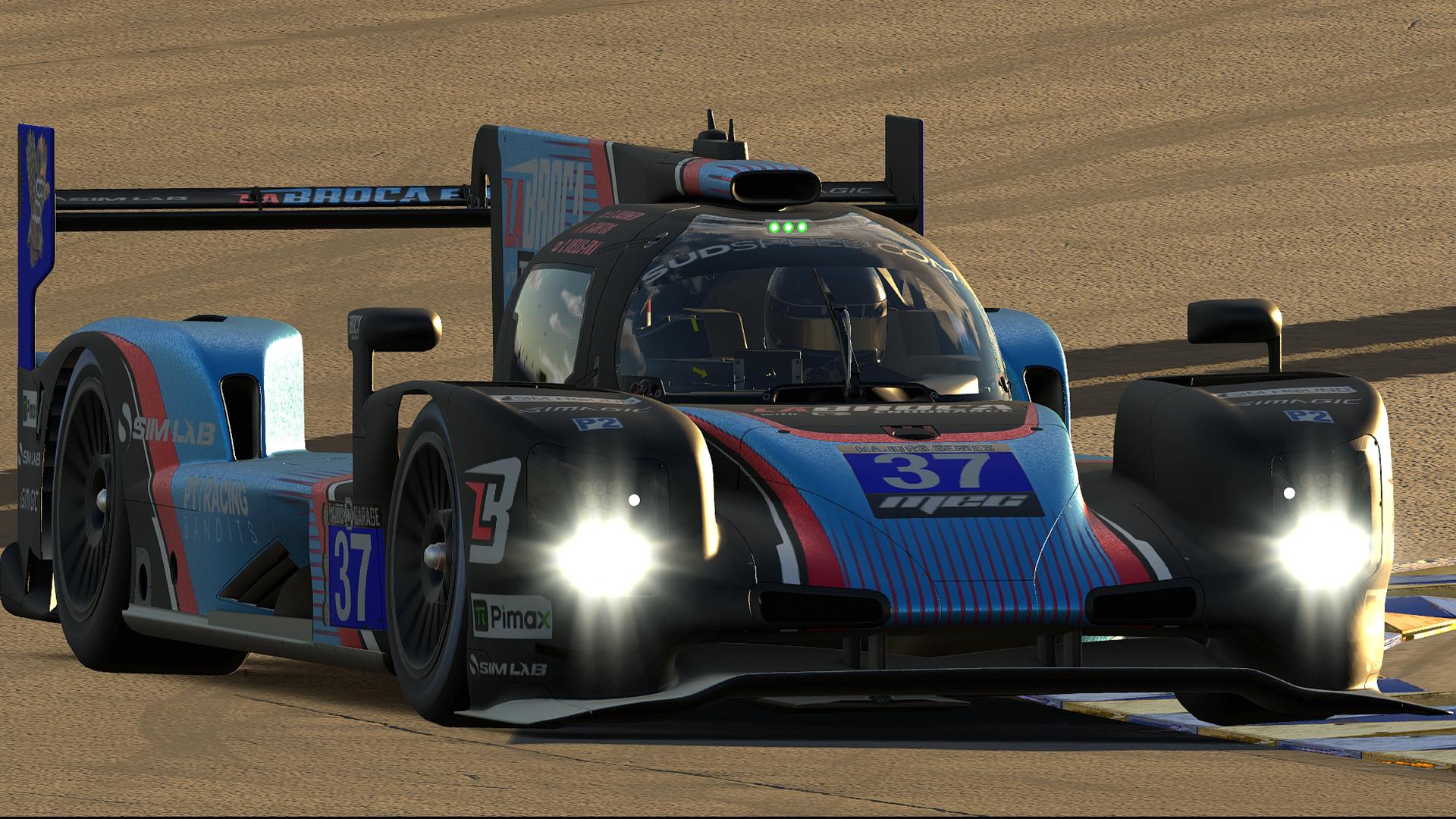 Preview of La Broca with TRE Endurance Blue - MEC by Nick Russell