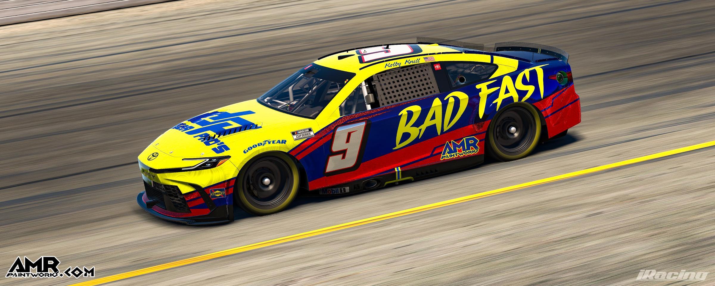 Preview of BAD FAST (SIM STAMP NUMBER) by Amr S.