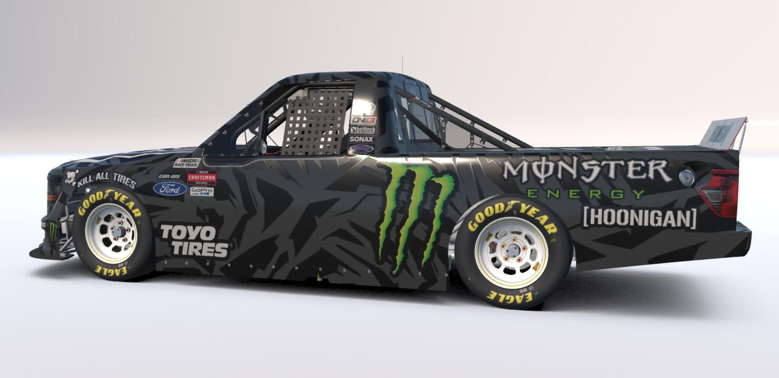 Preview of Hoonitruck by Hoonigan Climbkhana 2 Edition by CJ P.