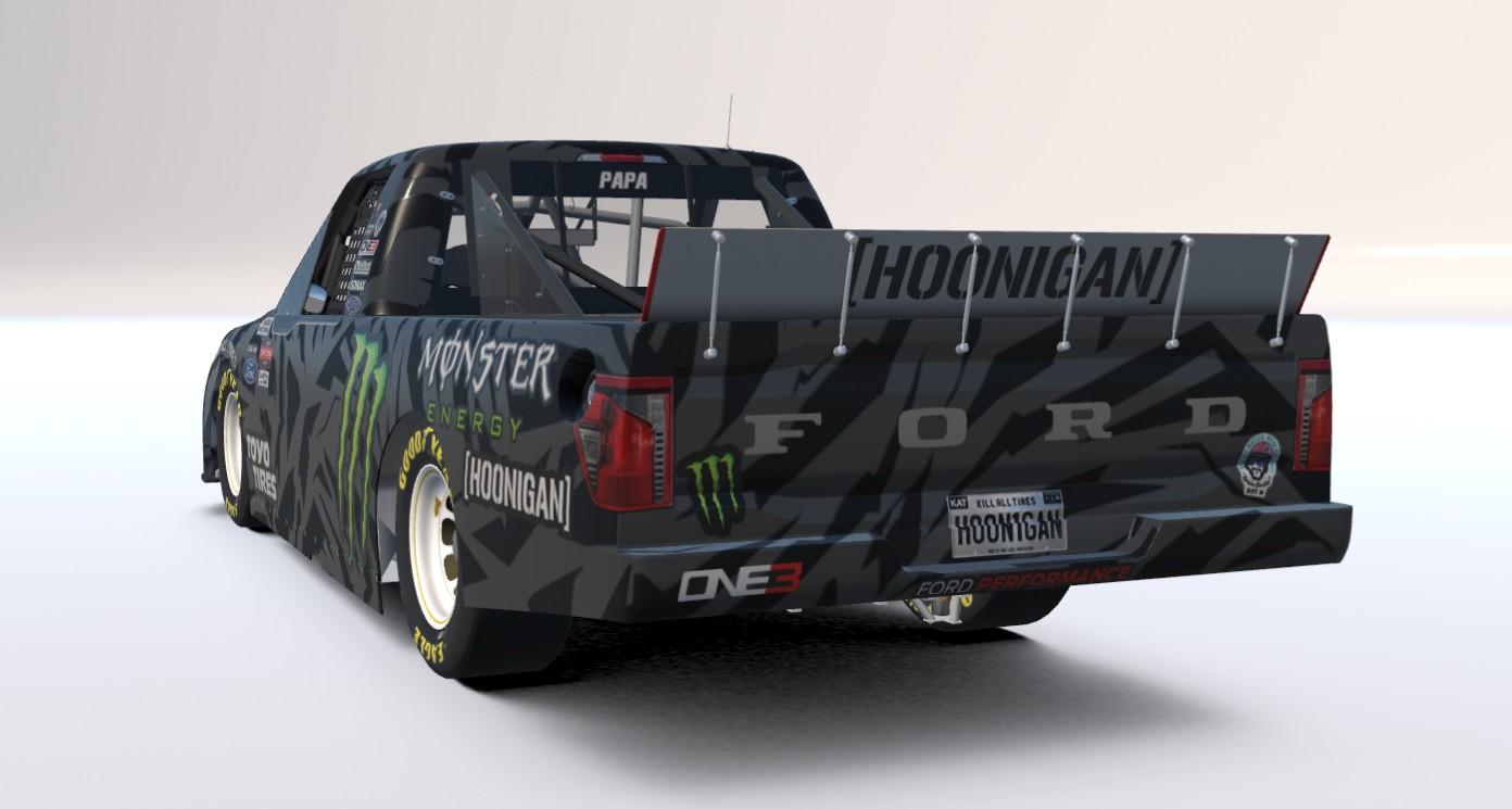 Preview of Hoonitruck by Hoonigan Climbkhana 2 Edition by CJ P.