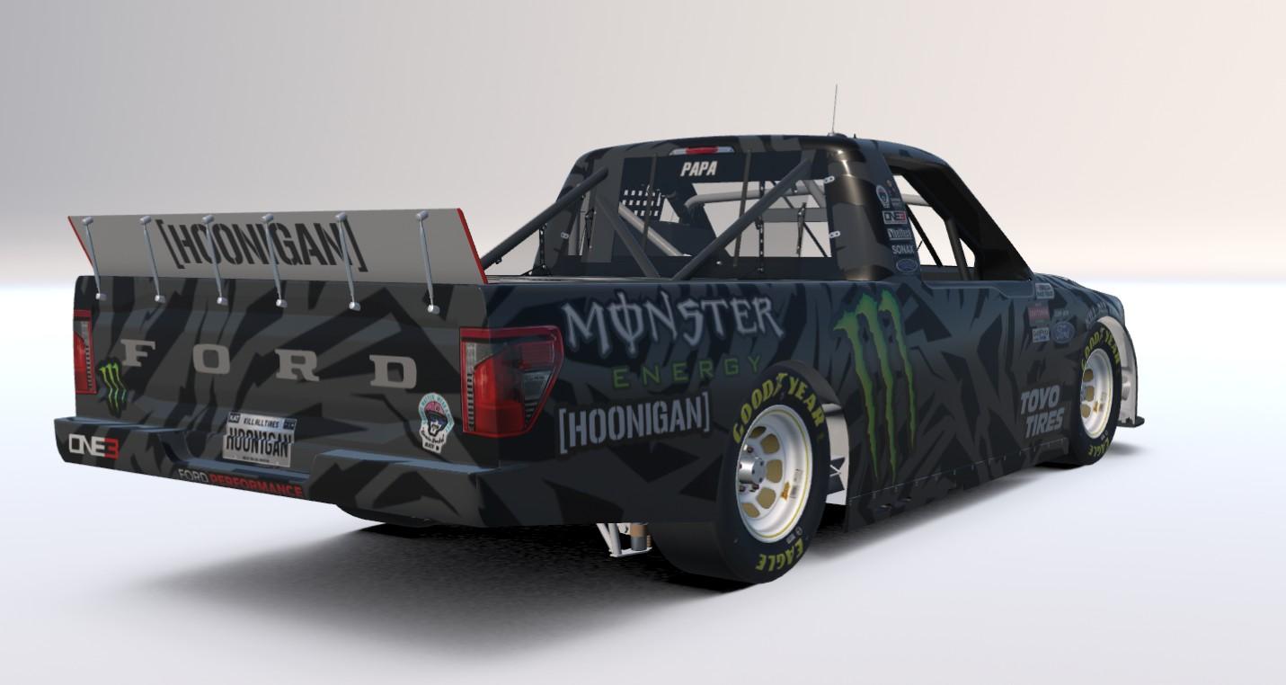 Preview of Hoonitruck by Hoonigan Climbkhana 2 Edition by CJ P.