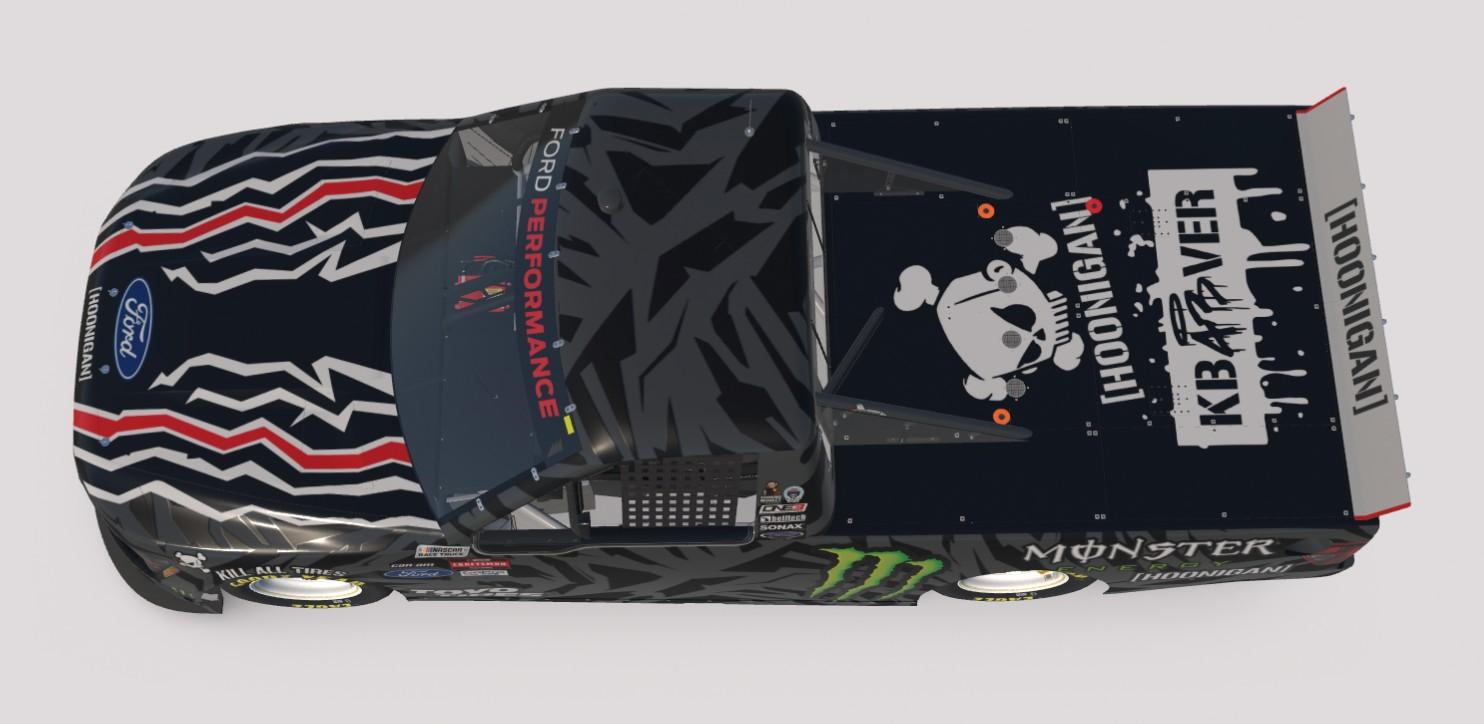 Preview of Hoonitruck by Hoonigan Climbkhana 2 Edition by CJ P.