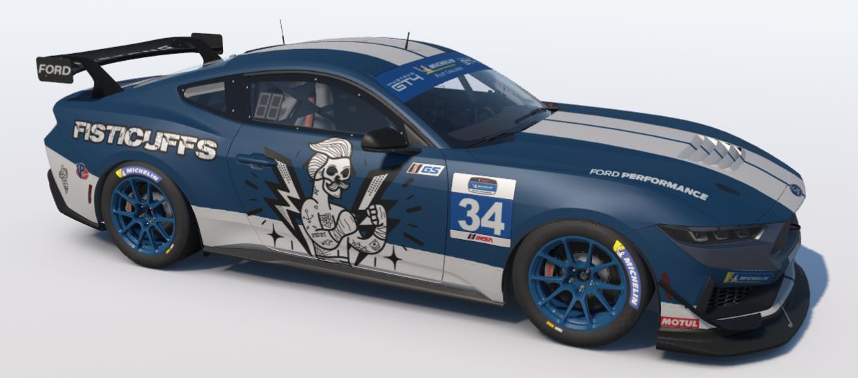 Preview of Fisticuffs Ford GT4 by John L.