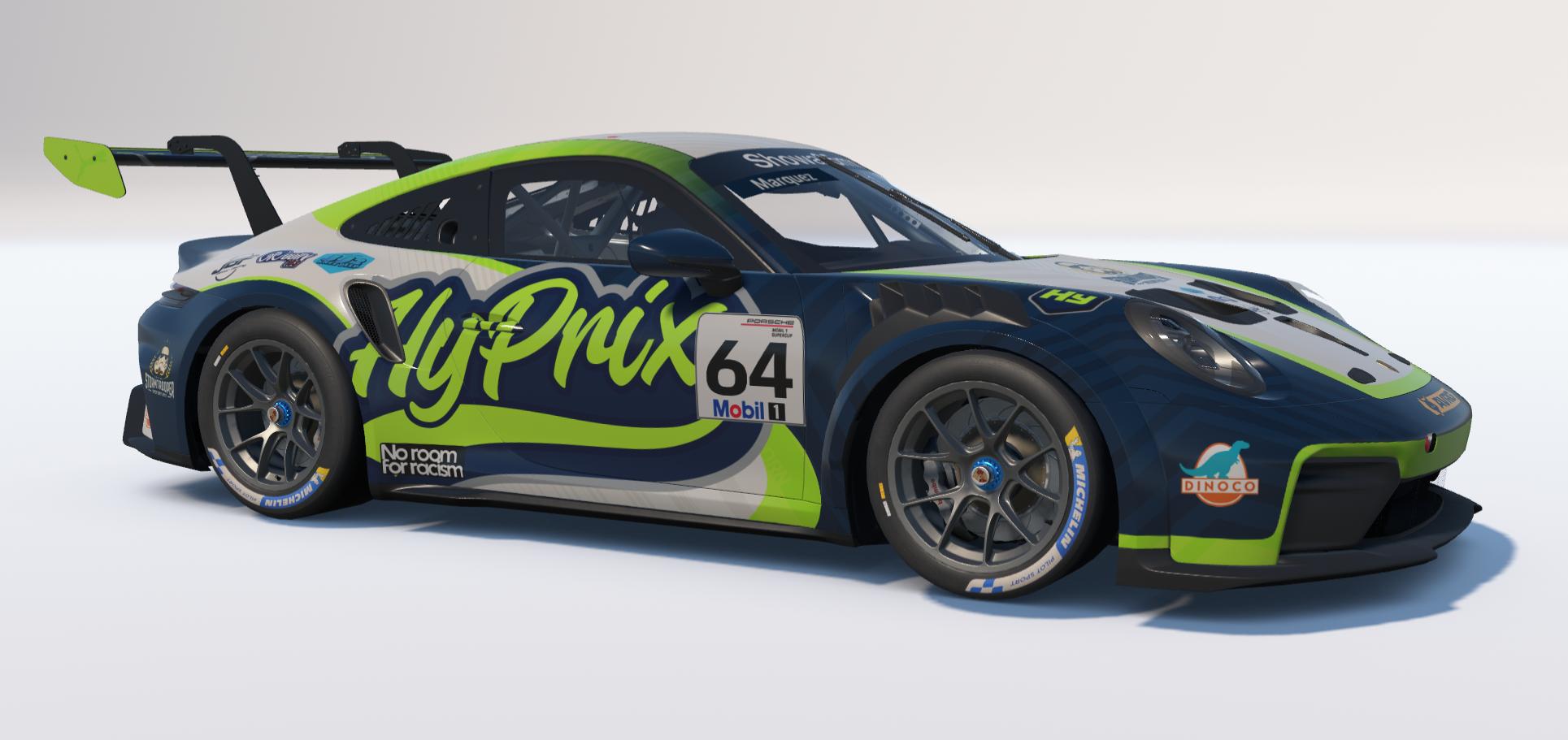 Preview of HyPrix Porsche 992.2 by Julio Marquez2