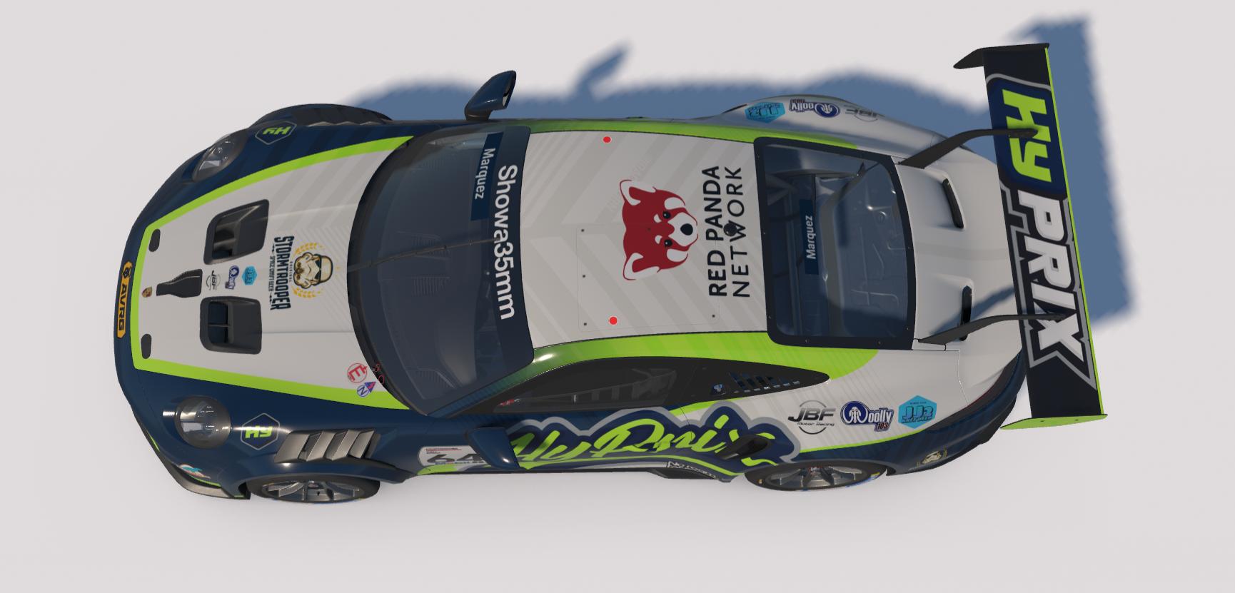 Preview of HyPrix Porsche 992.2 by Julio Marquez2