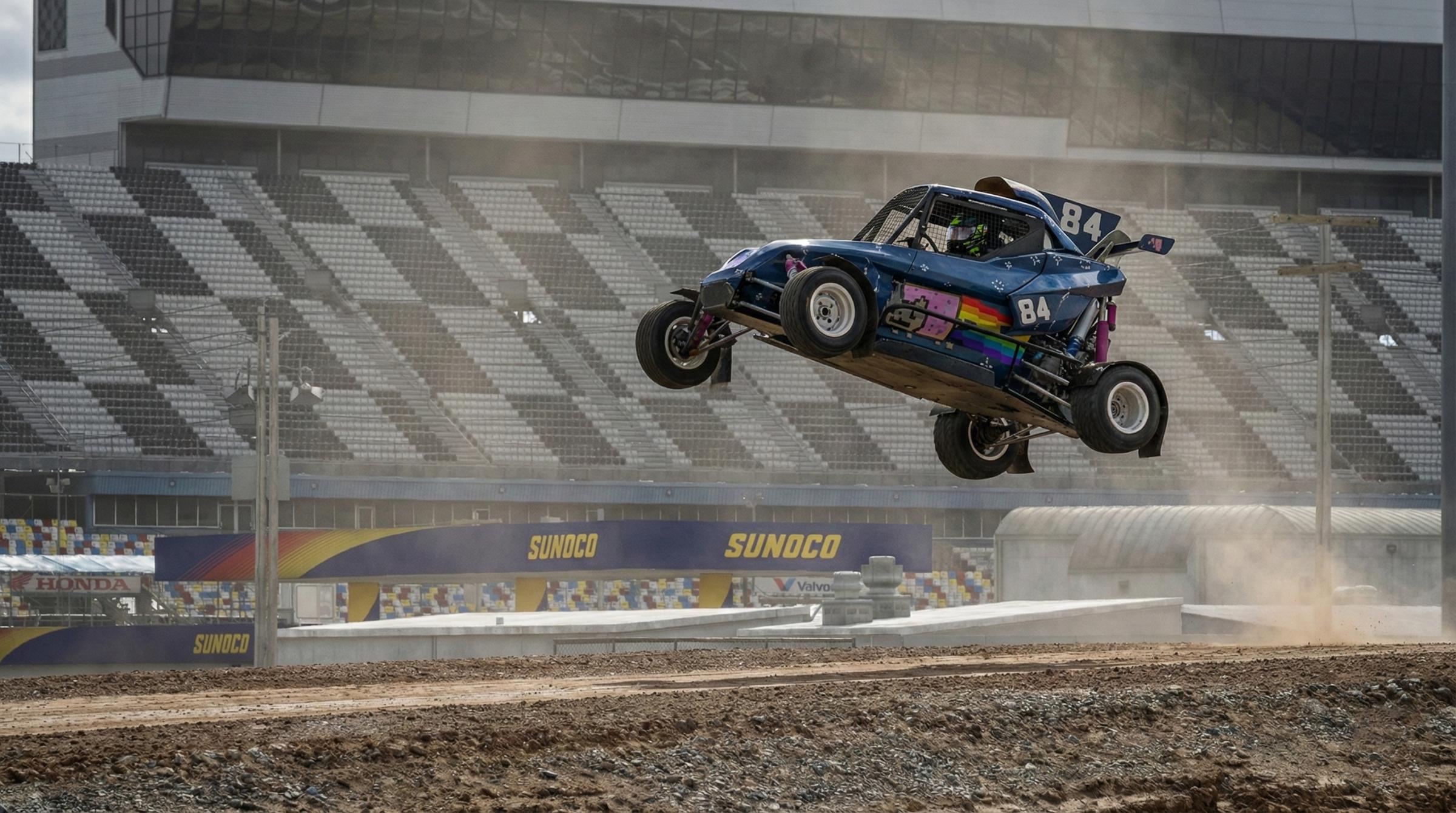 Preview of Nyan Cat FIA Cross Car by William Smith21