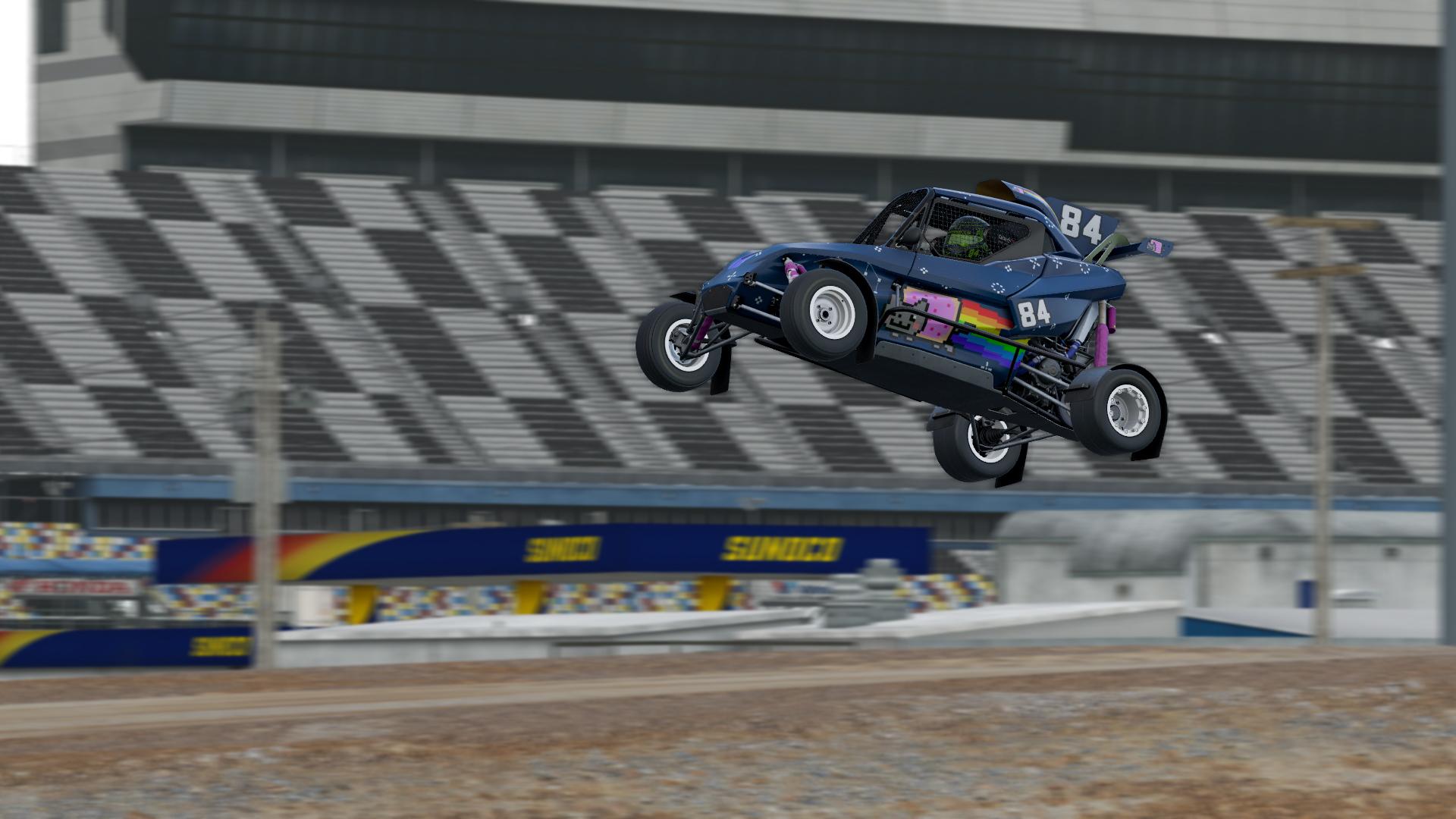 Preview of Nyan Cat FIA Cross Car by William Smith21