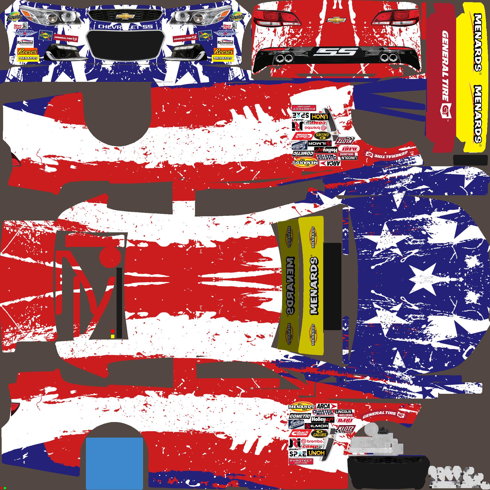 Preview of ARCA Chevy SS by Chris D.