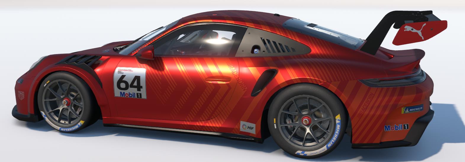 Preview of Porsche 992 2 Cup by Todd Schwarz