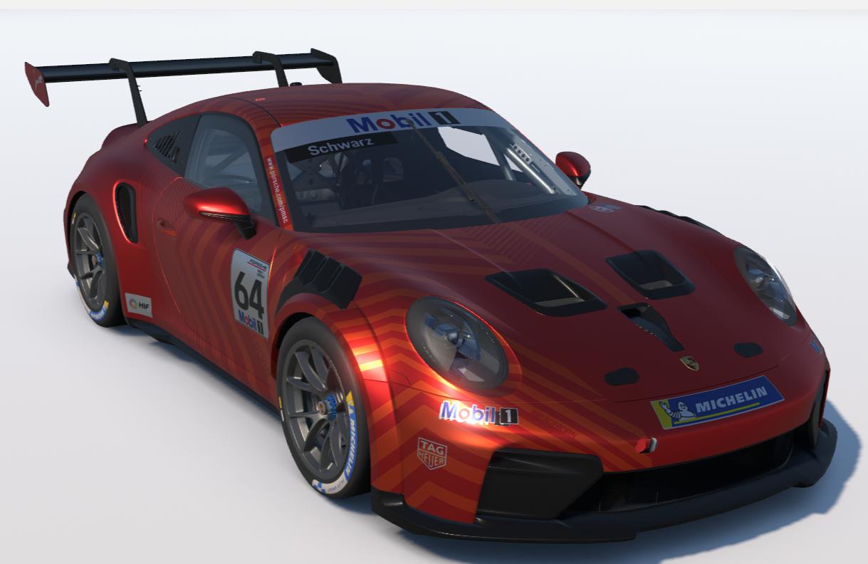 Preview of Porsche 992 2 Cup by Todd Schwarz
