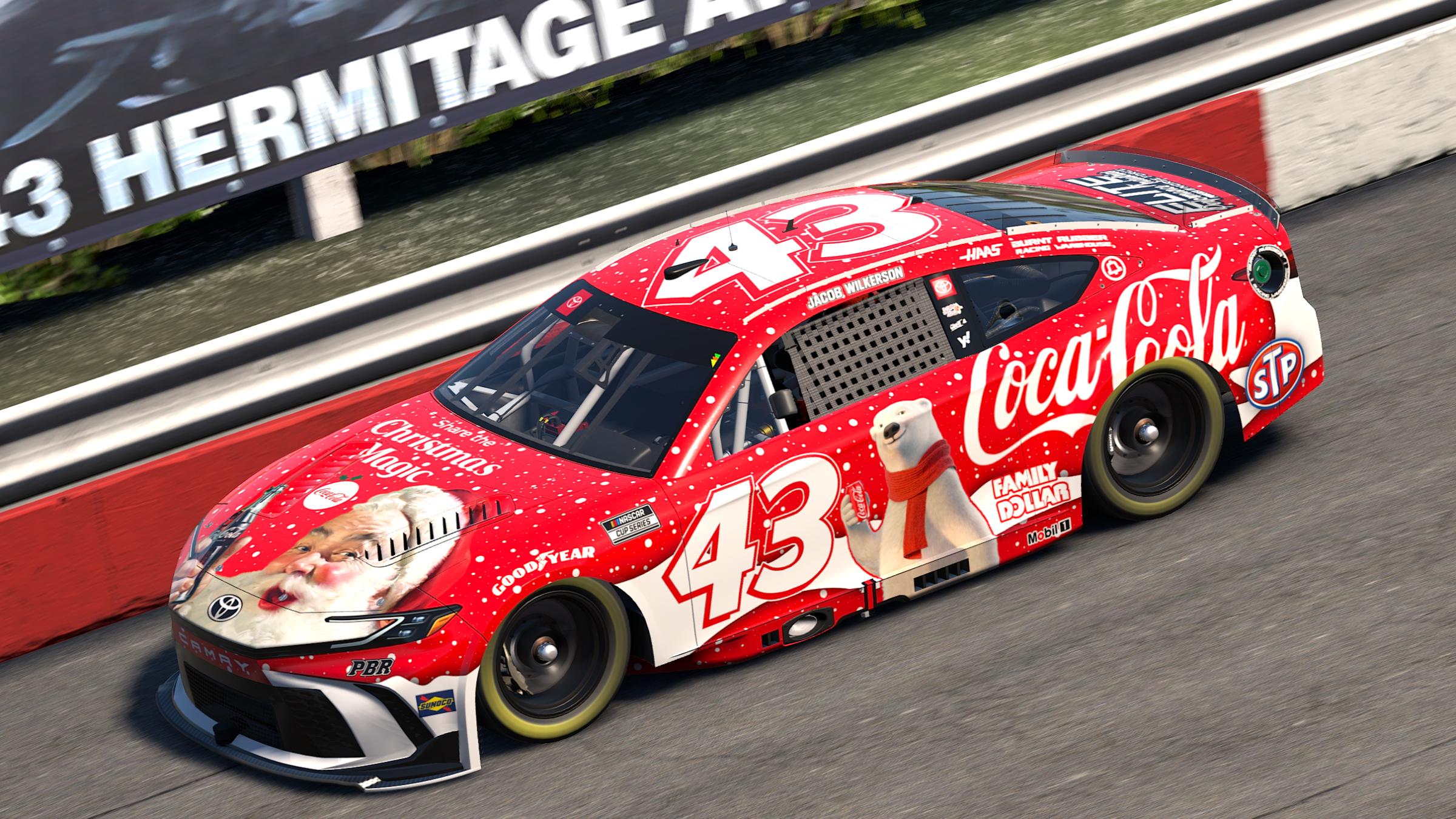 Preview of Jacob Wilkerson Coke Christmas 43 by Sean Rowe