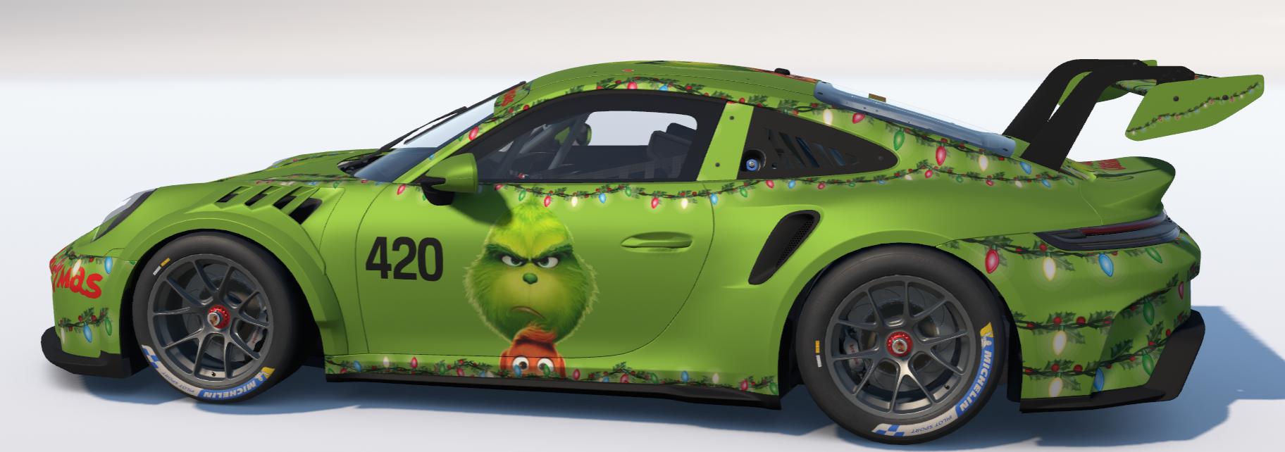 Preview of Grinch Porsche 992 2 Cup by Todd Schwarz