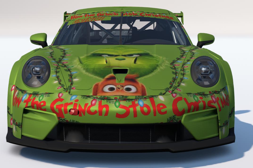 Preview of Grinch Porsche 992 2 Cup by Todd Schwarz