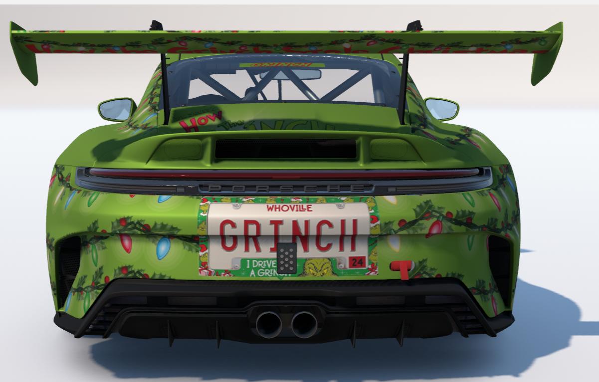 Preview of Grinch Porsche 992 2 Cup by Todd Schwarz