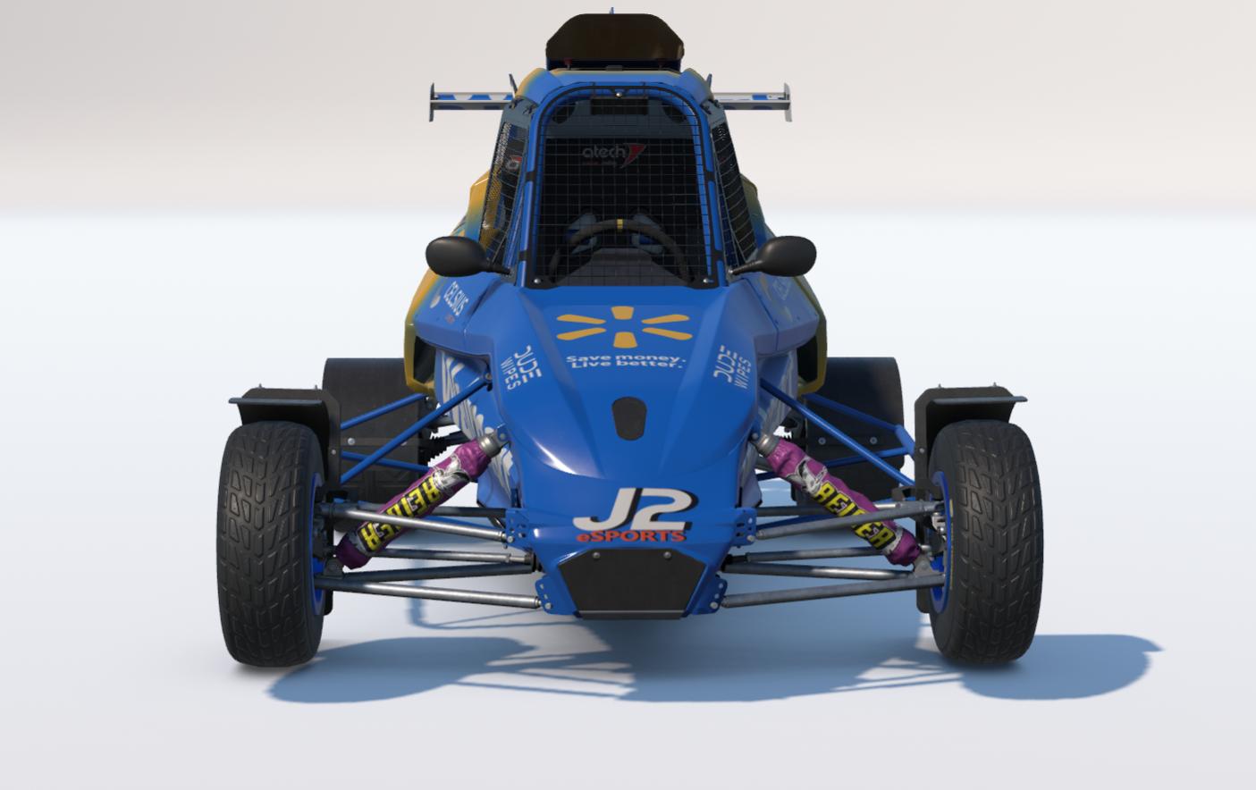 Preview of FIA Cross Car 2025 Team Walmart 2025 by Johnny McNamara