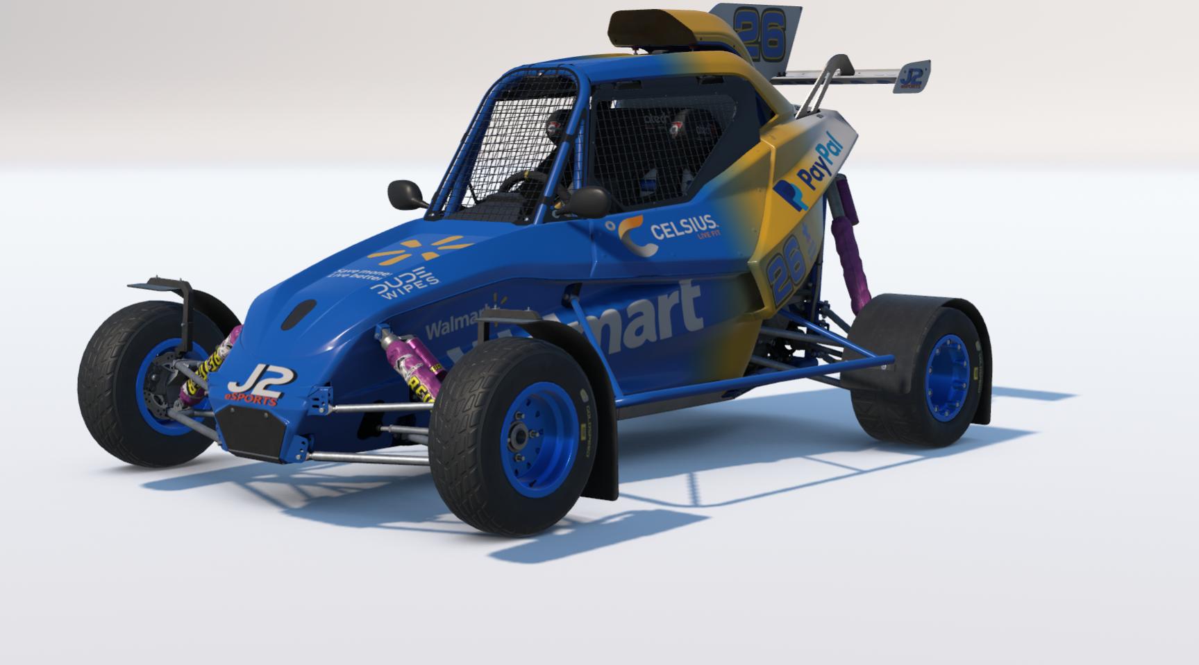 Preview of FIA Cross Car 2025 Team Walmart 2025 by Johnny McNamara