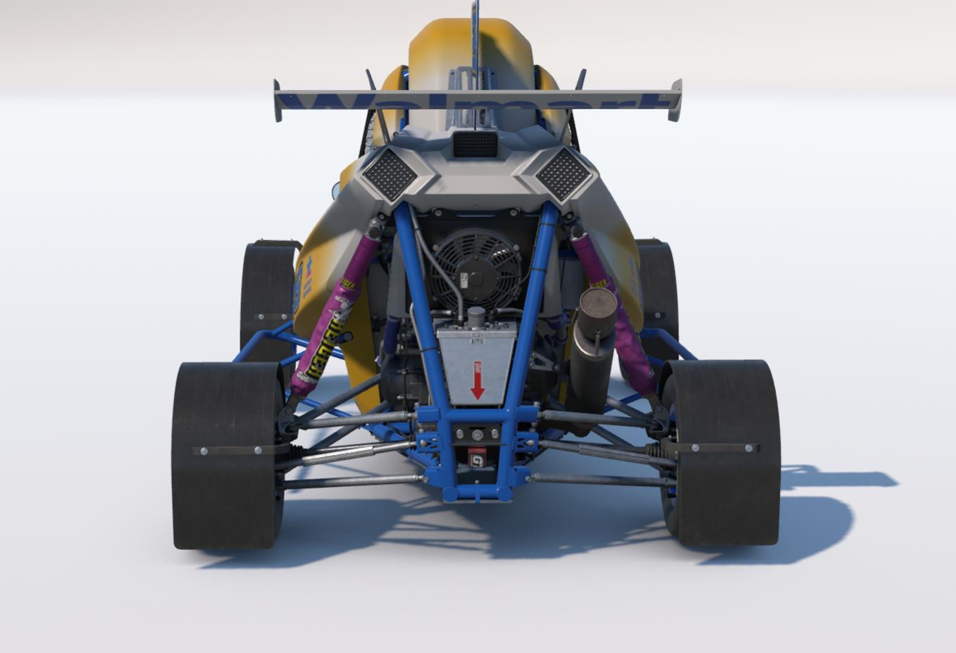 Preview of FIA Cross Car 2025 Team Walmart 2025 by Johnny McNamara