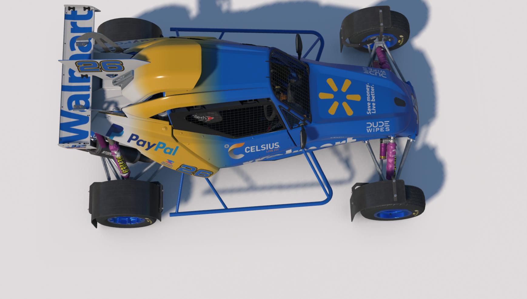 Preview of FIA Cross Car 2025 Team Walmart 2025 by Johnny McNamara