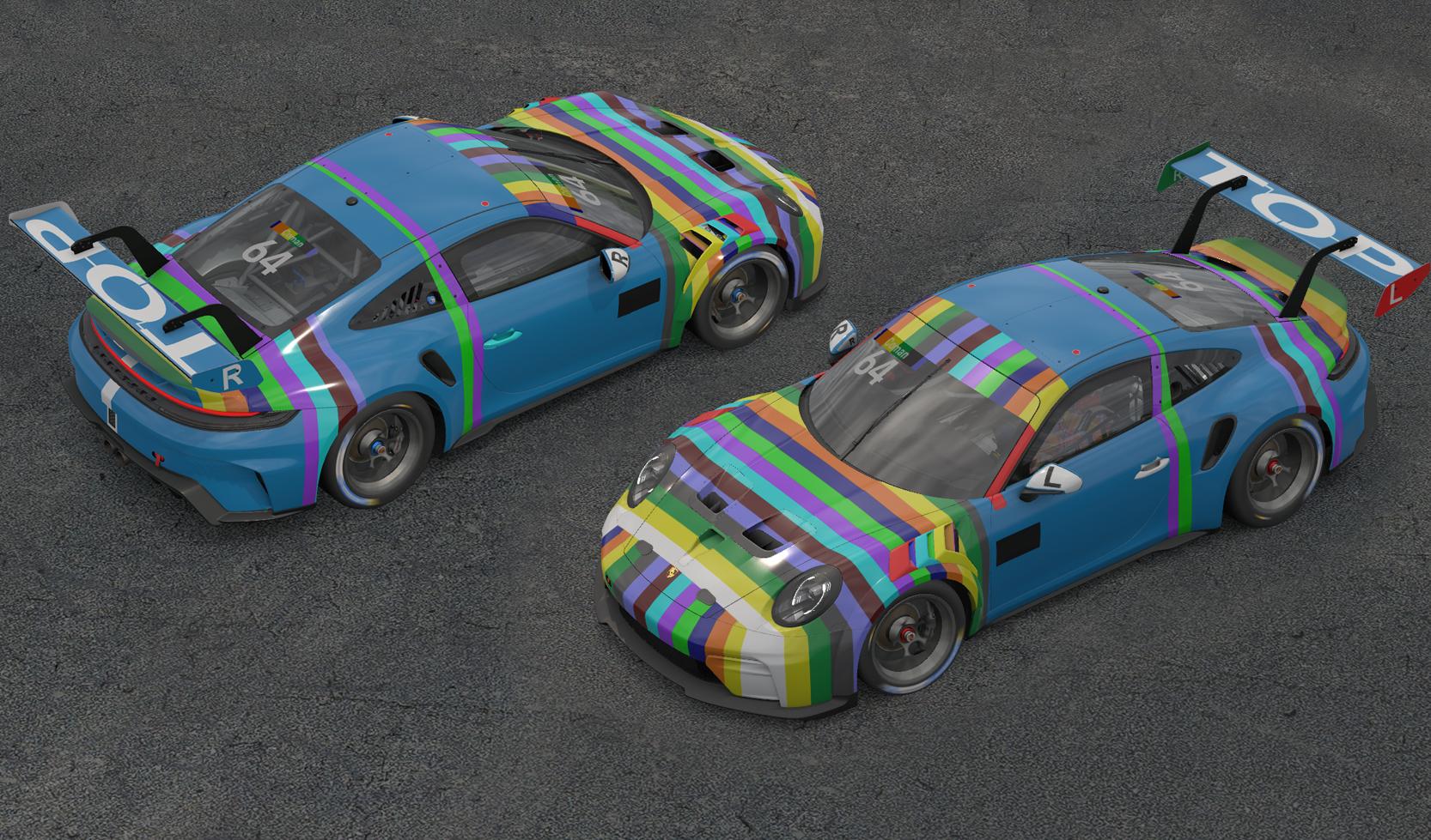 Preview of Porsche 911 992 by Clyde Coman