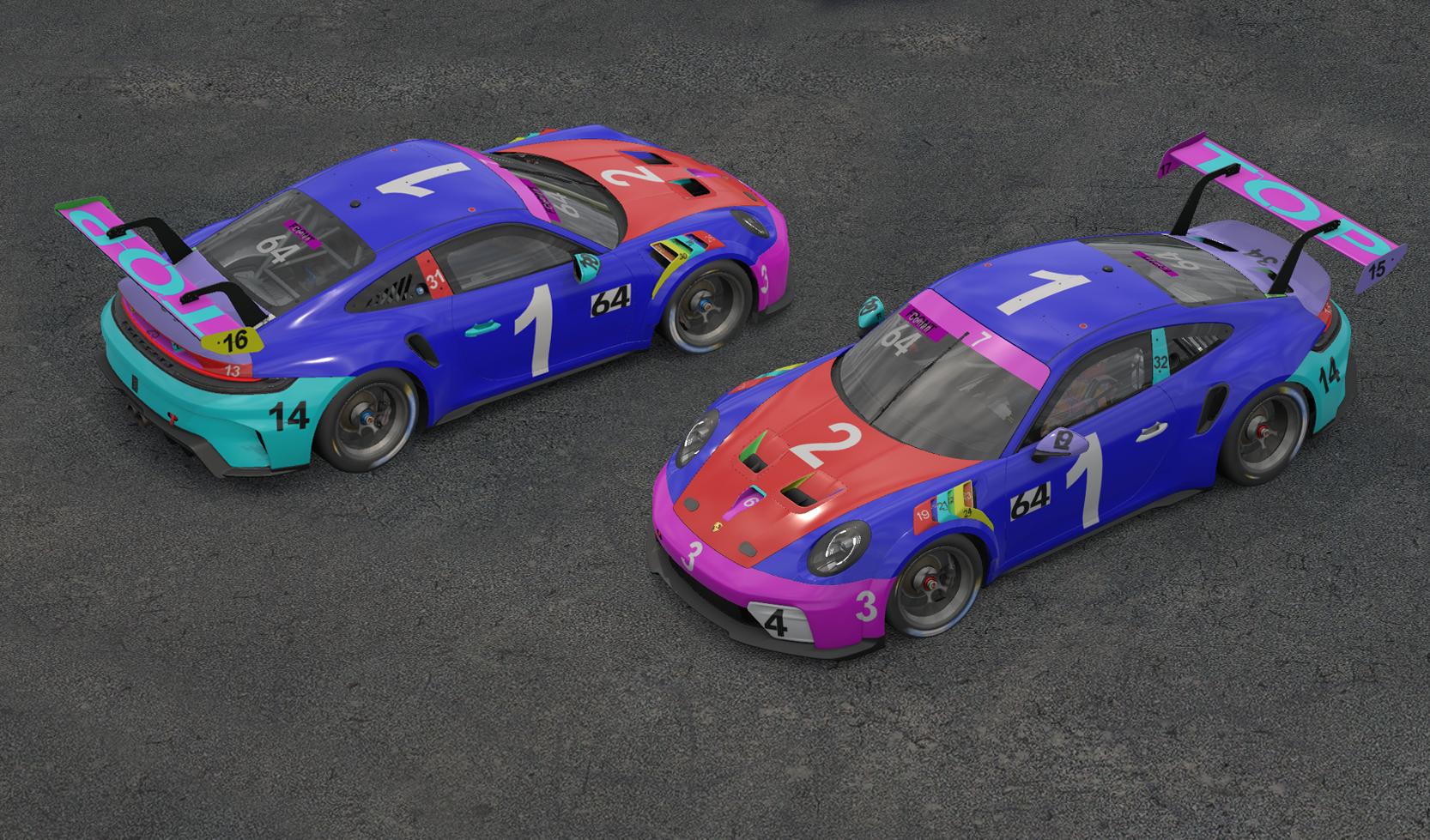 Preview of Porsche 911 992 by Clyde Coman