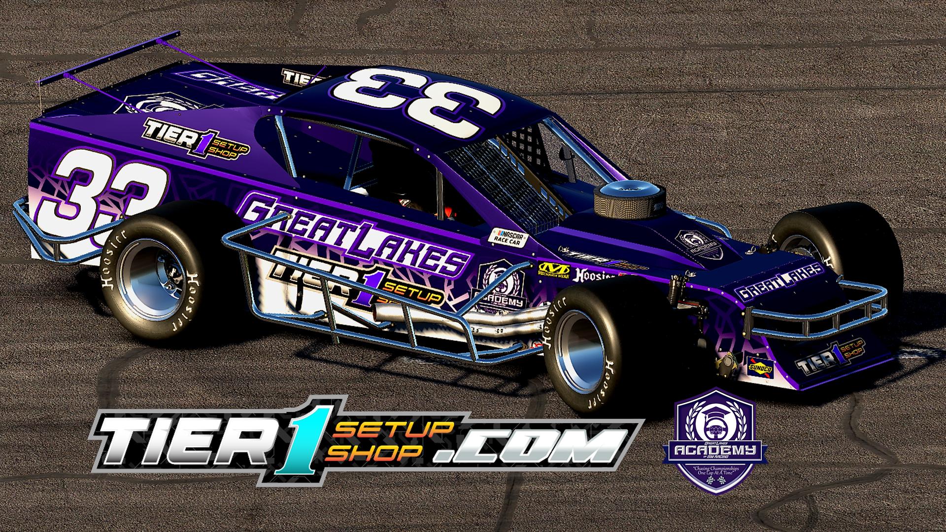 Preview of Great Lakes Academy of Sim Racing Season 1 2026 by Tj Allain
