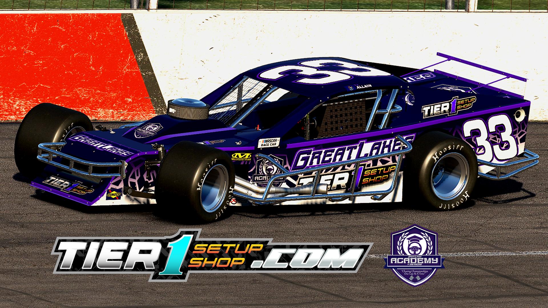 Preview of Great Lakes Academy of Sim Racing Season 1 2026 by Tj Allain