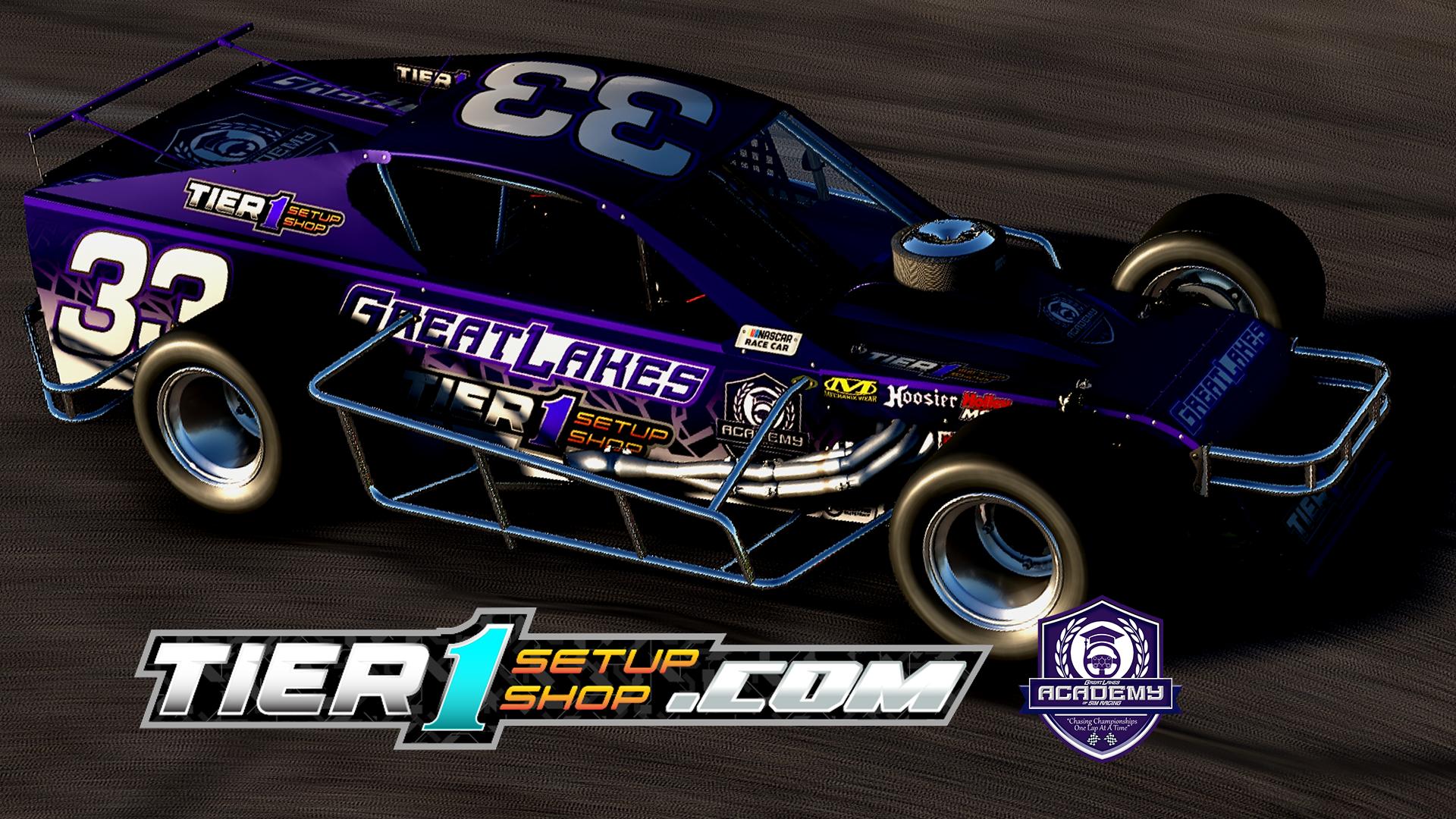 Preview of Great Lakes Academy of Sim Racing Season 1 2026 by Tj Allain